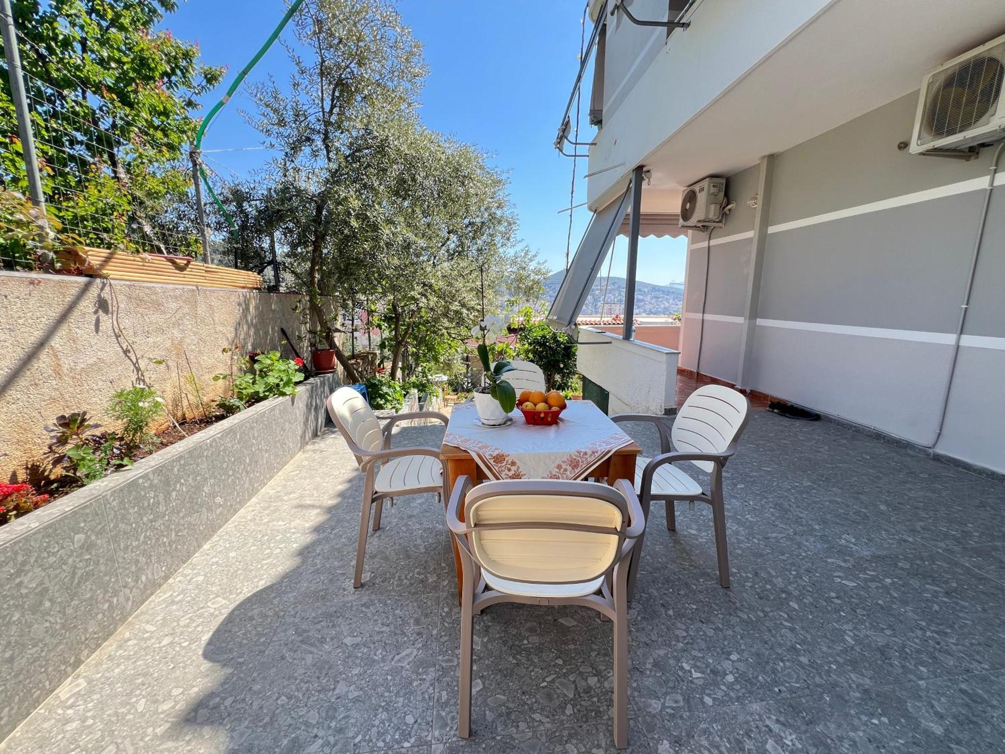 Guest House Sandri Sarande Exterior photo